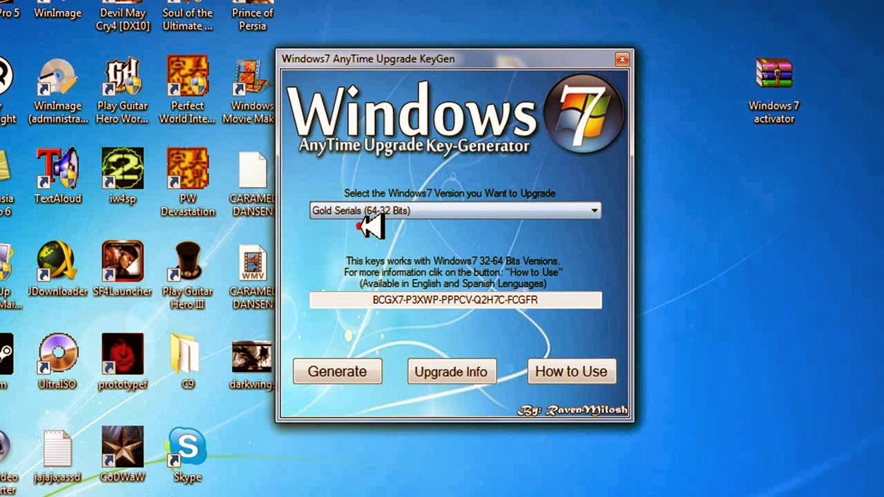 windows 7 download free full version key